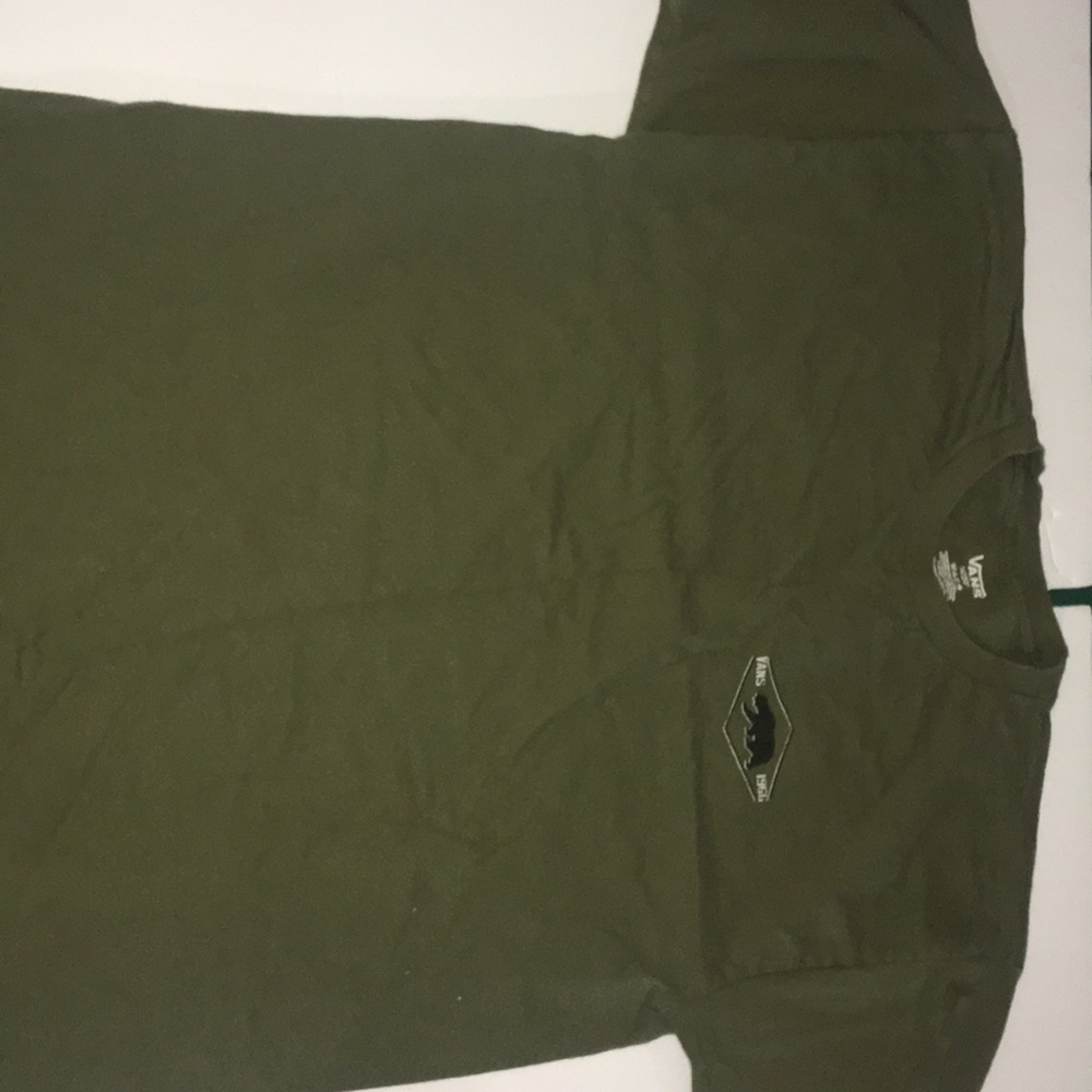 Men’s vans shirt